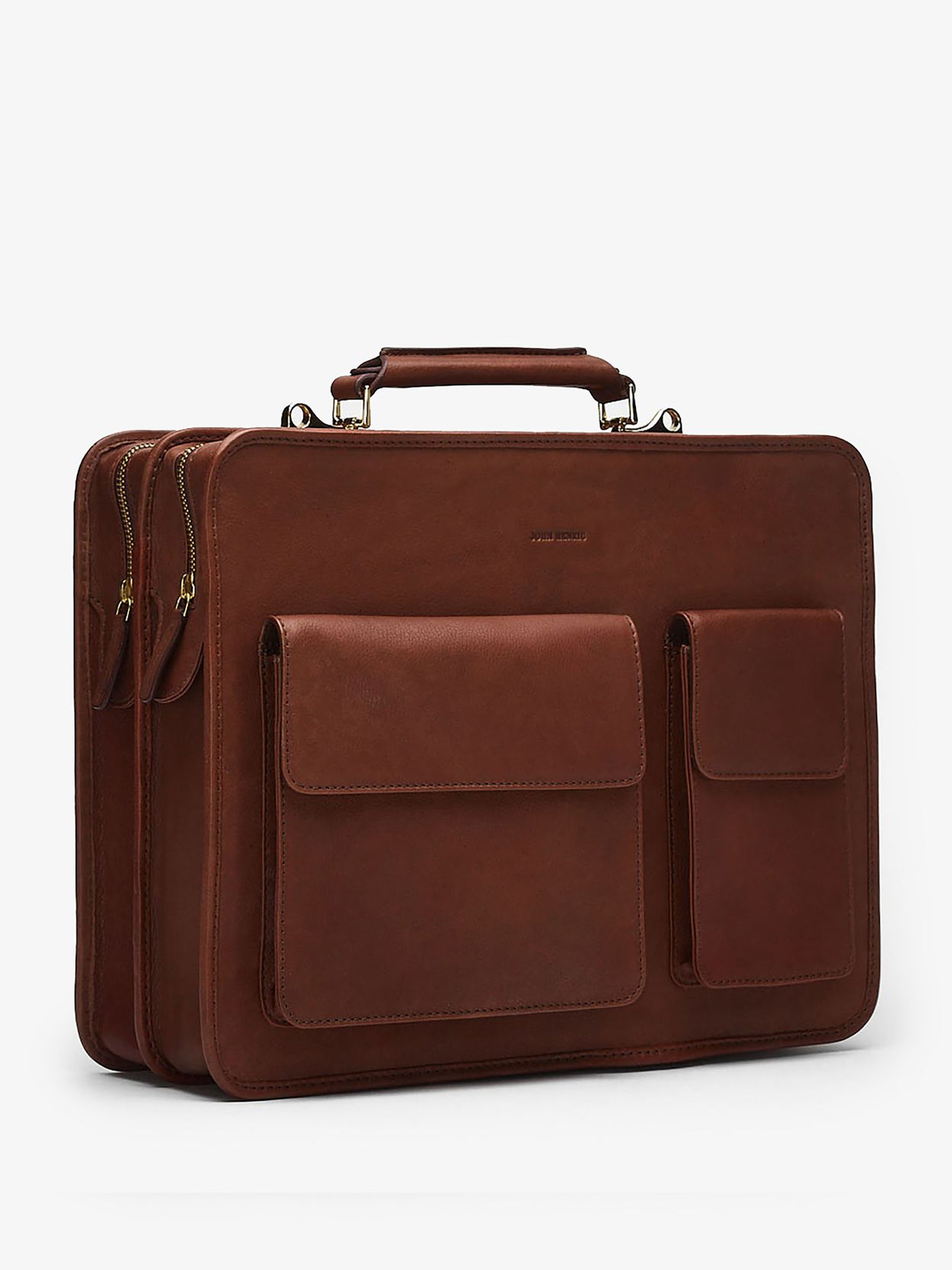 Chestnut Briefcase Elmo