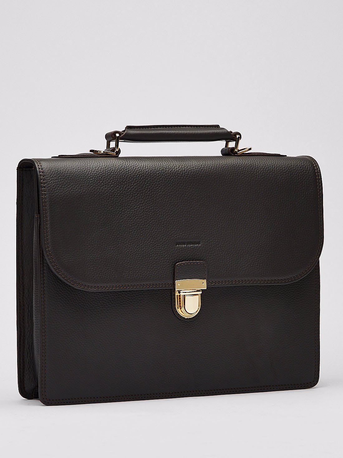Brown Briefcase Parma 