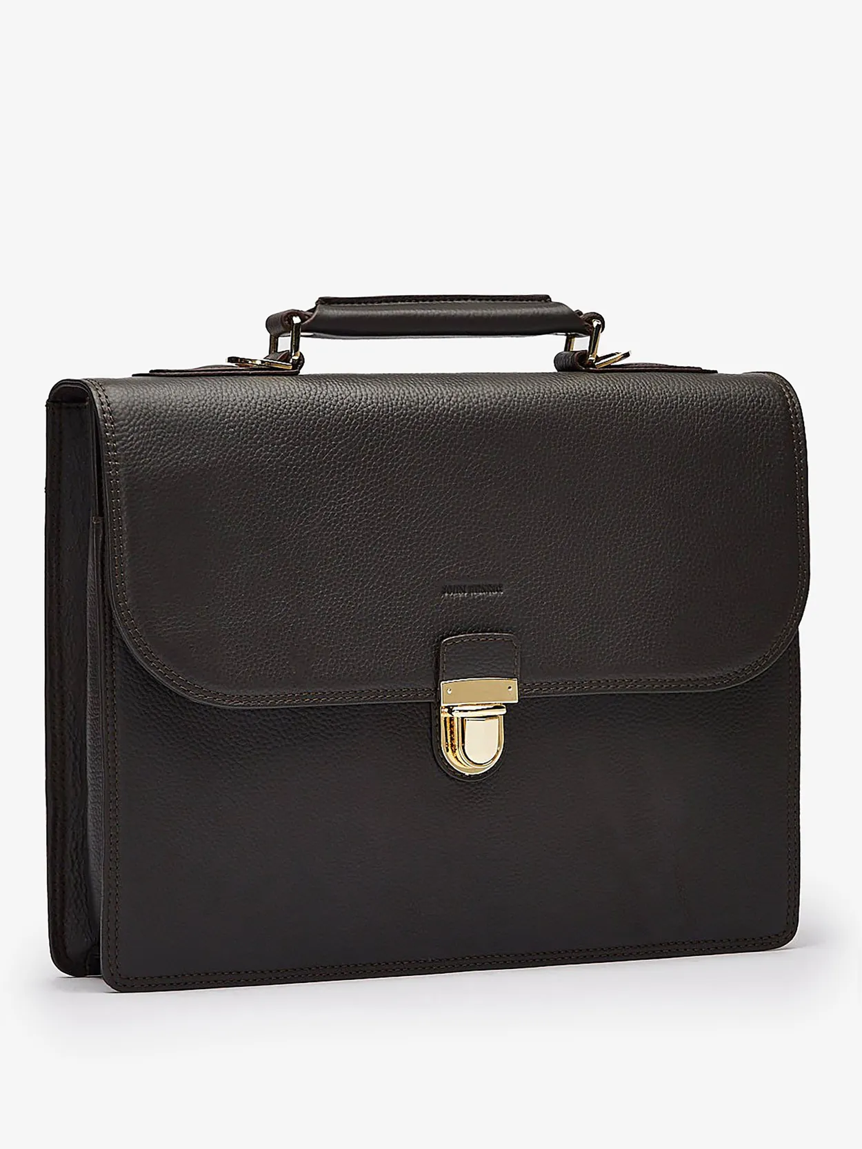 Brown Briefcase Parma