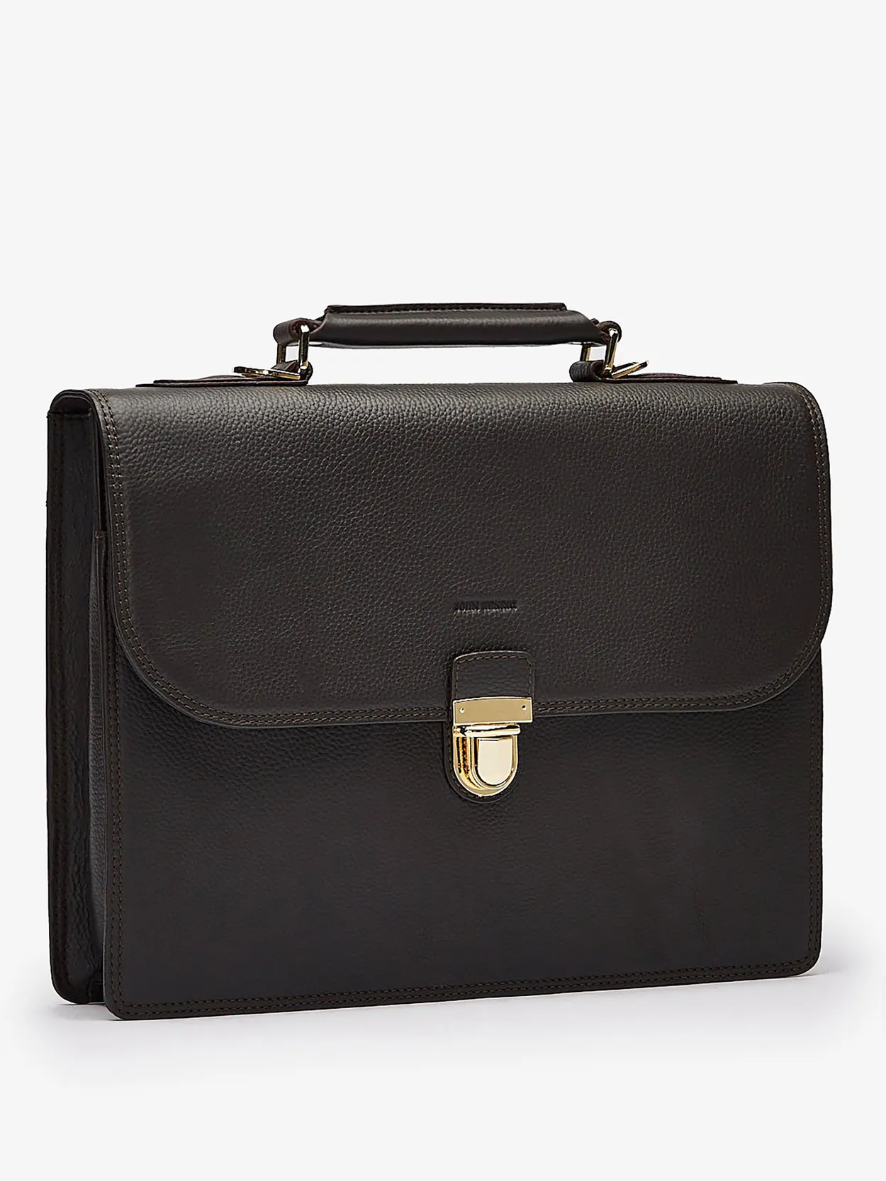 Brun Briefcase Parma