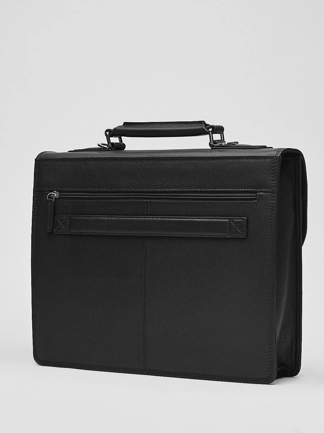 Black Briefcase Parma 