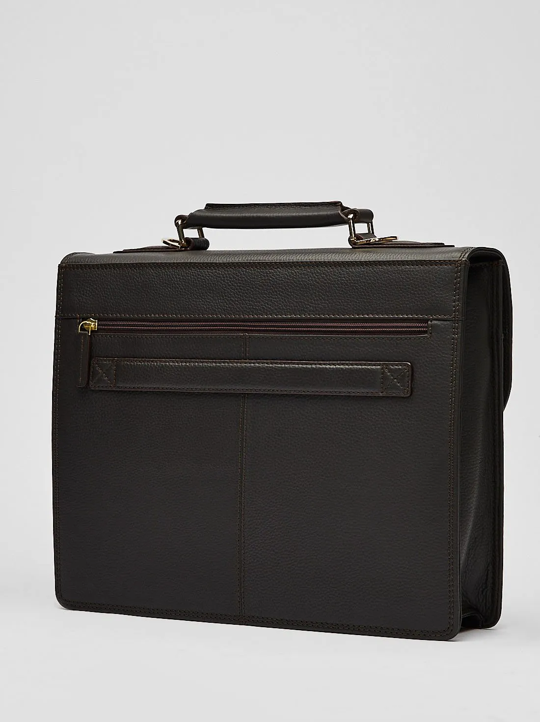 Brown Briefcase Parma 