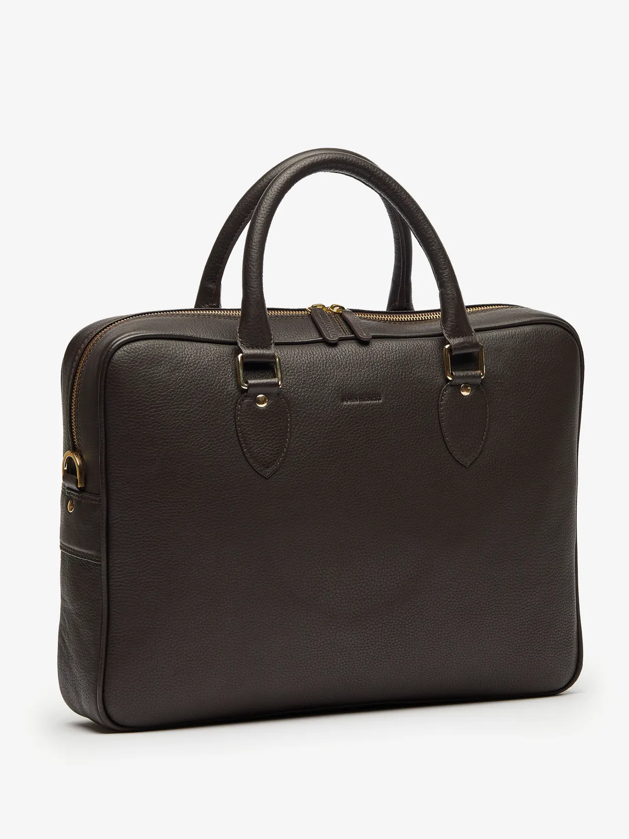 Brown Laptop Bag Tony