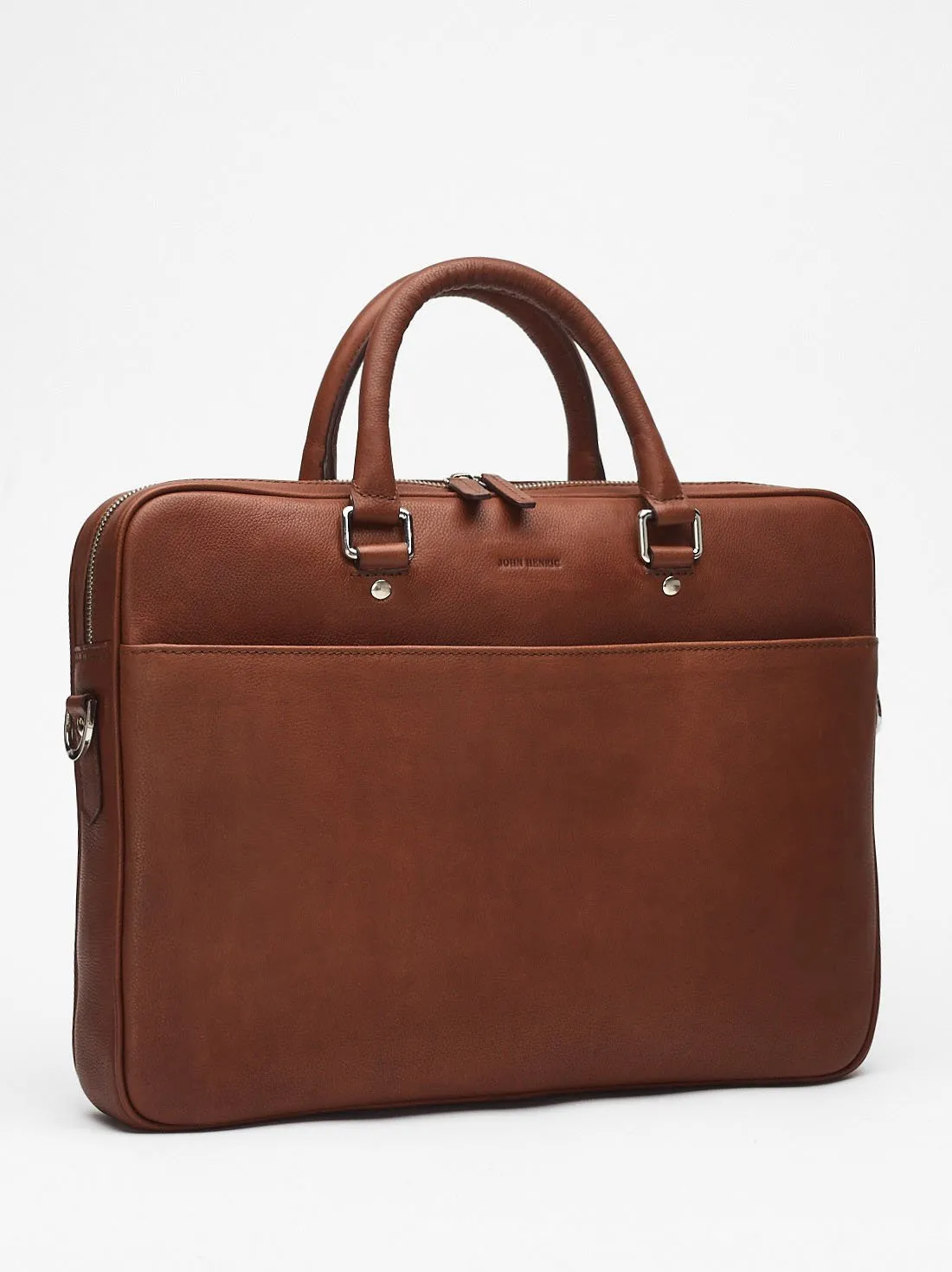 Chestnut Laptop Bag Bartolo