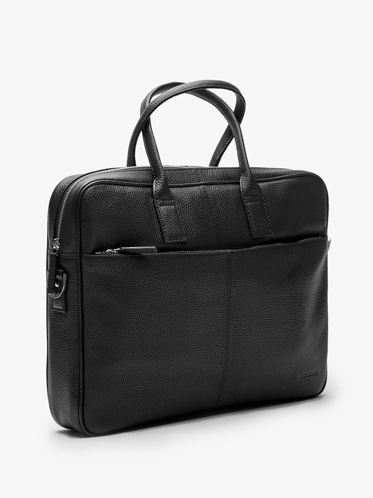 Leather office bags for on sale men