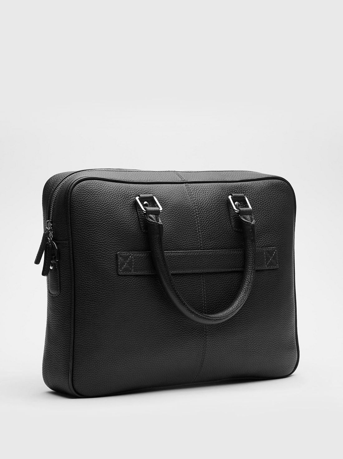 Schwarze Laptoptasche Sergio