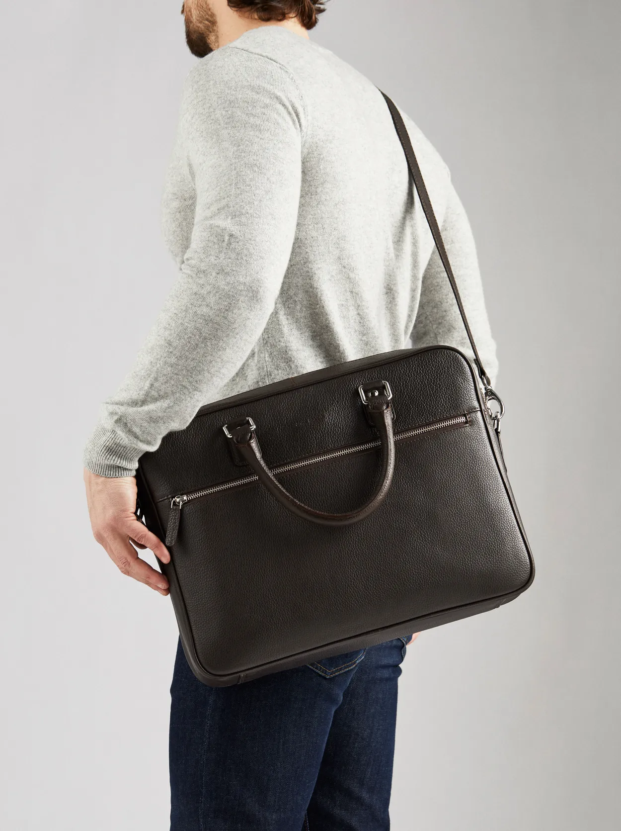 Ferragamo laptop clearance bags