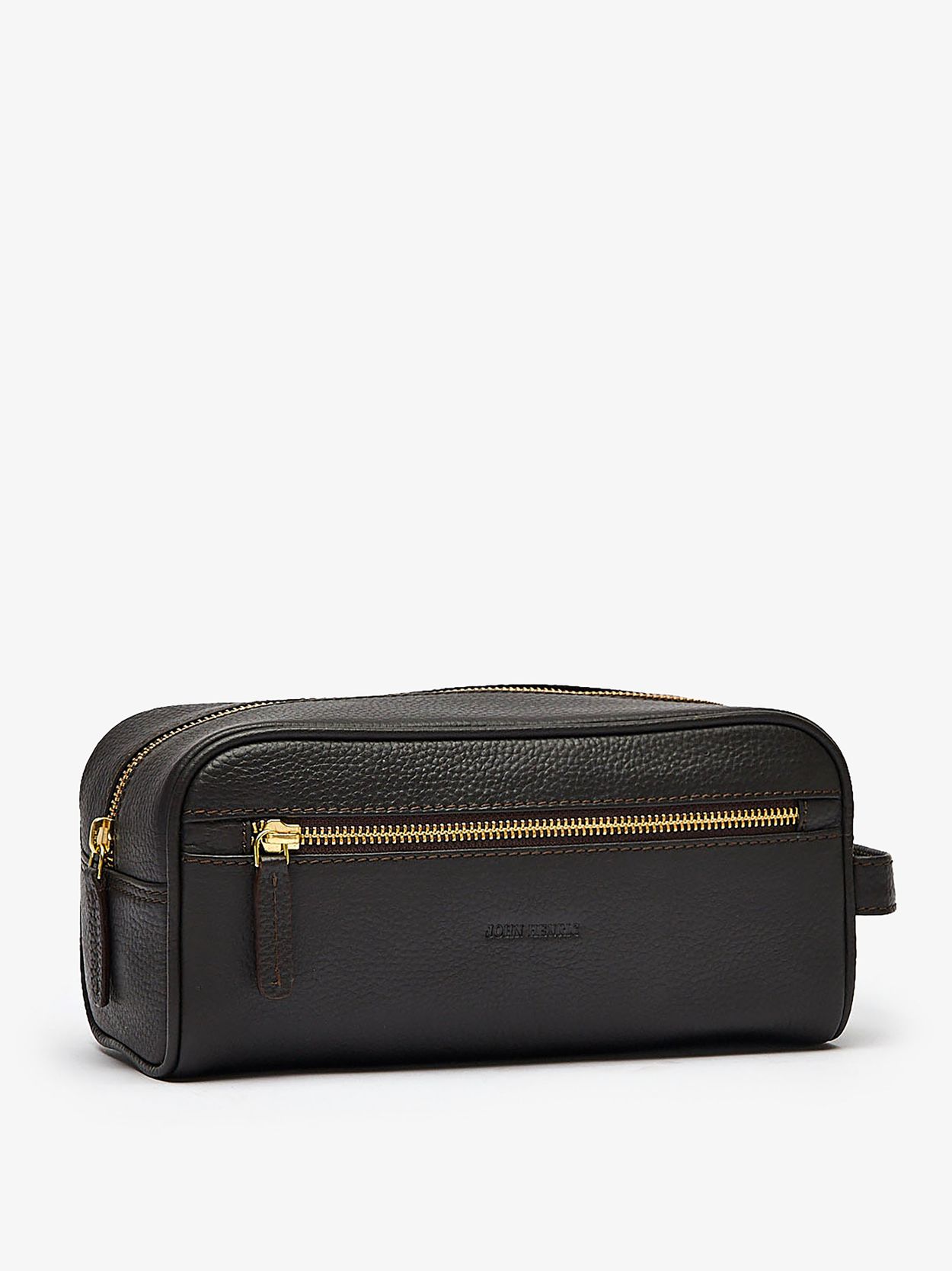 Brown Toiletry Bag Genova