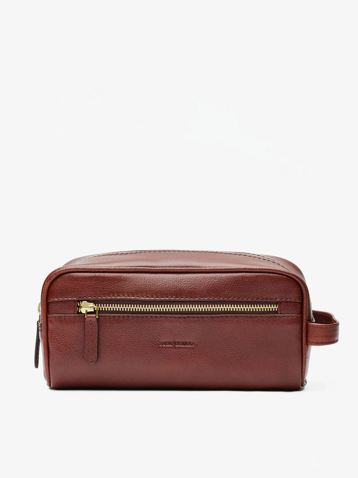 Chestnut Toiletry Bag Genova