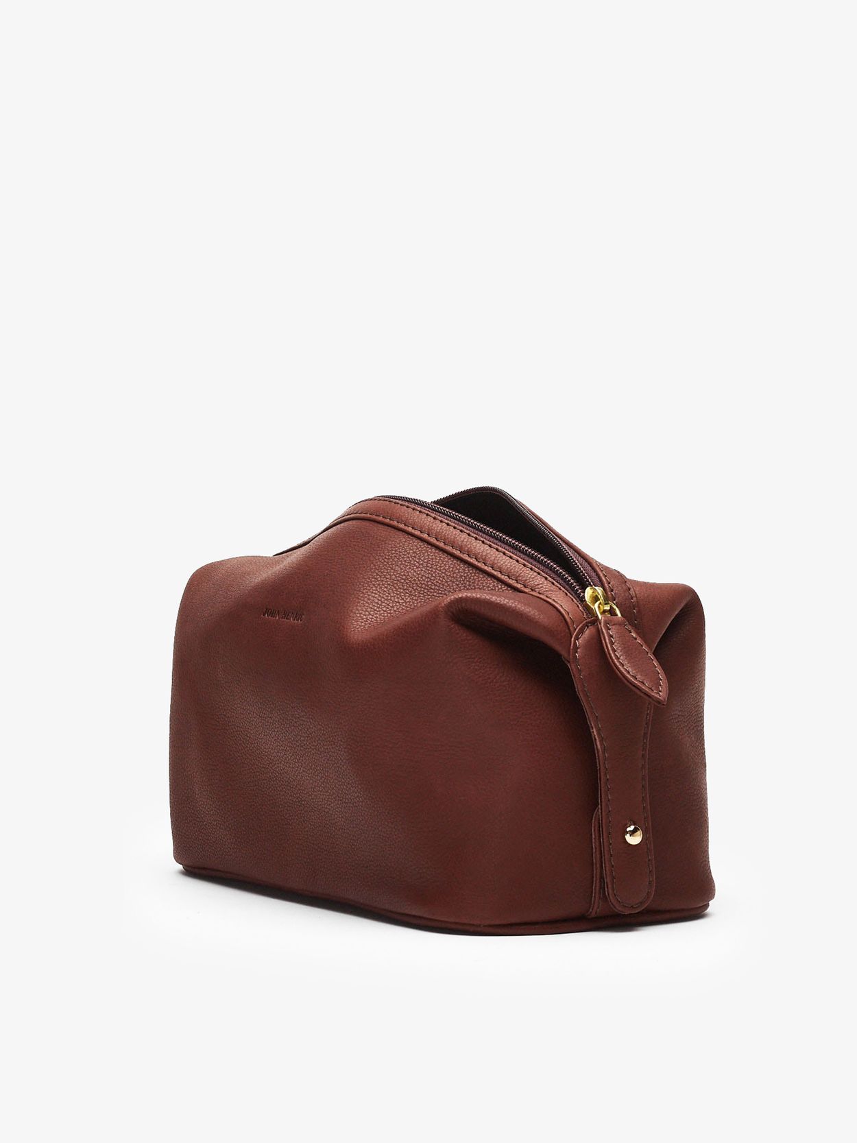 Womens leather hot sale wash bag