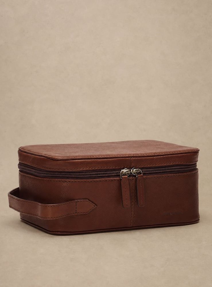 Chestnut Toiletry Bag