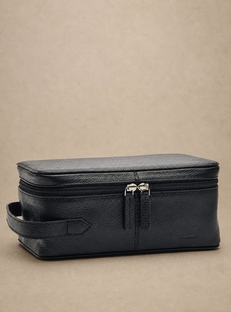 Black Toiletry Bag