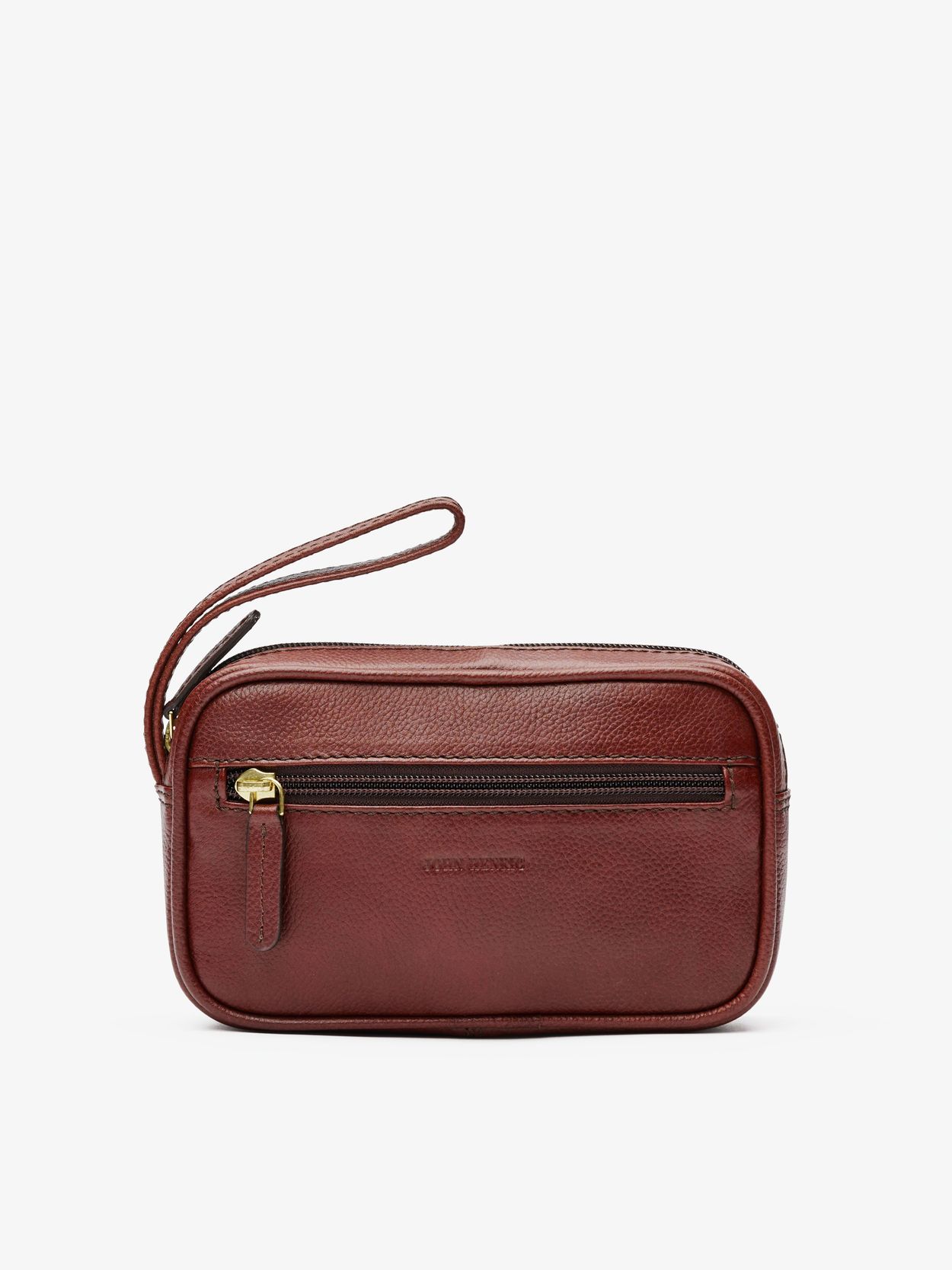 Chestnut Man Bag Gino