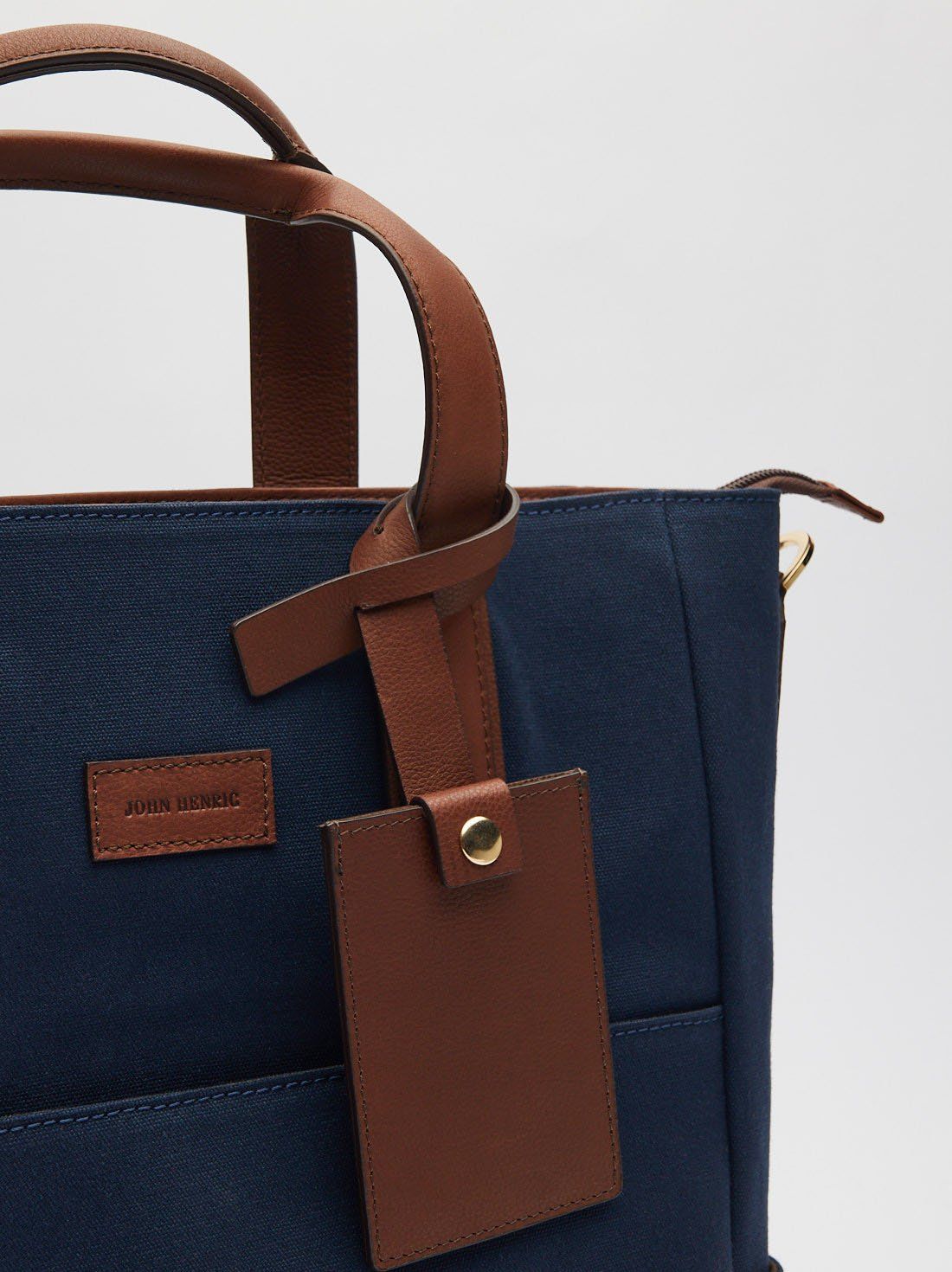 Blue Tote Bag Basilio 