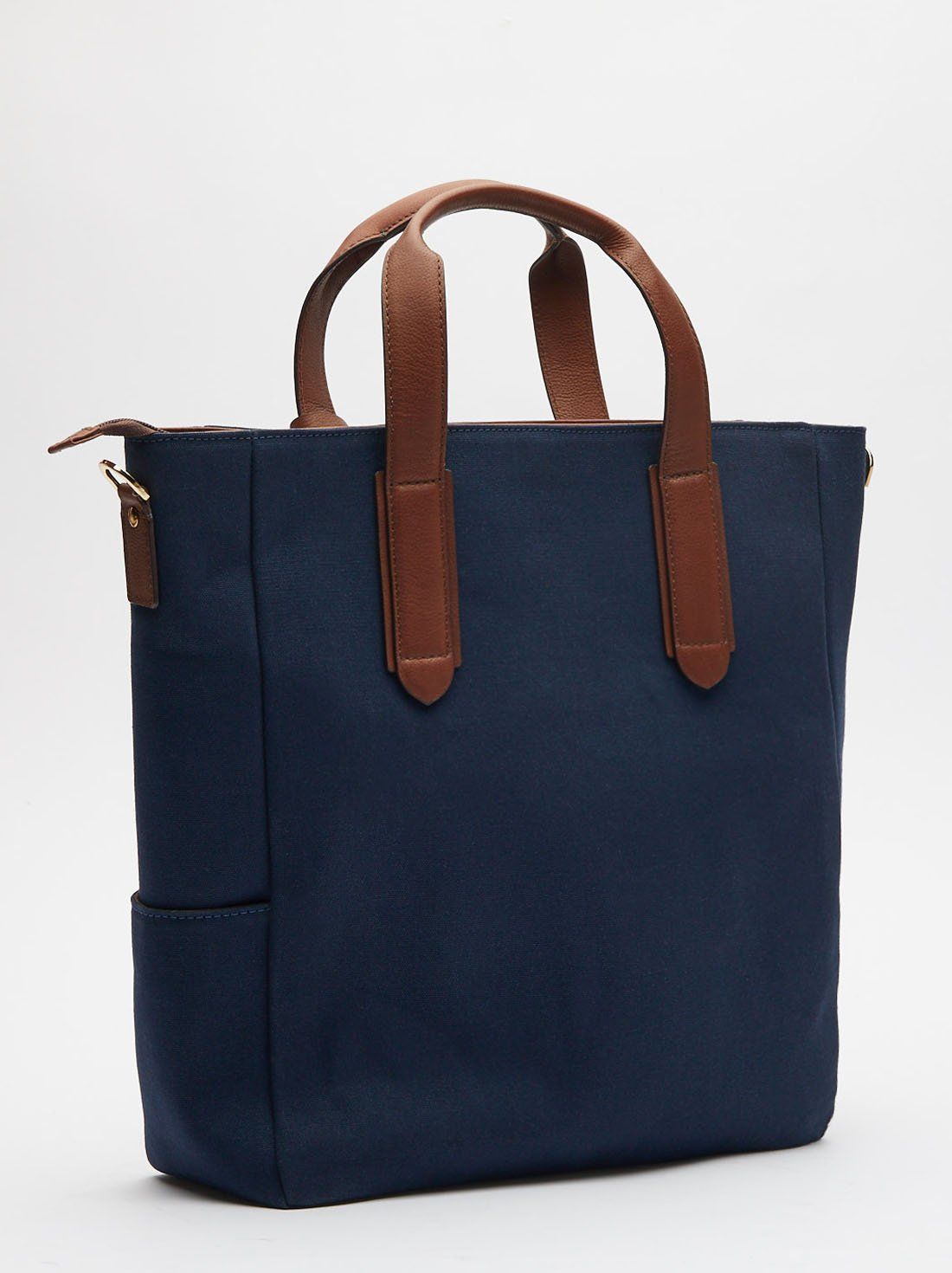Blue Tote Bag Basilio 