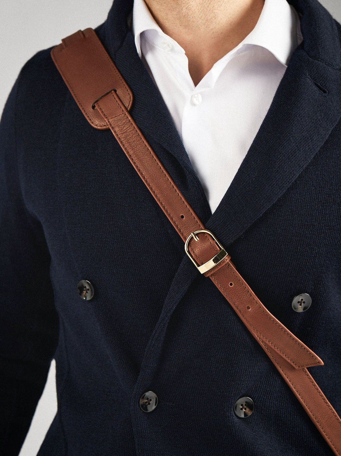 Blue Tote Bag Basilio 
