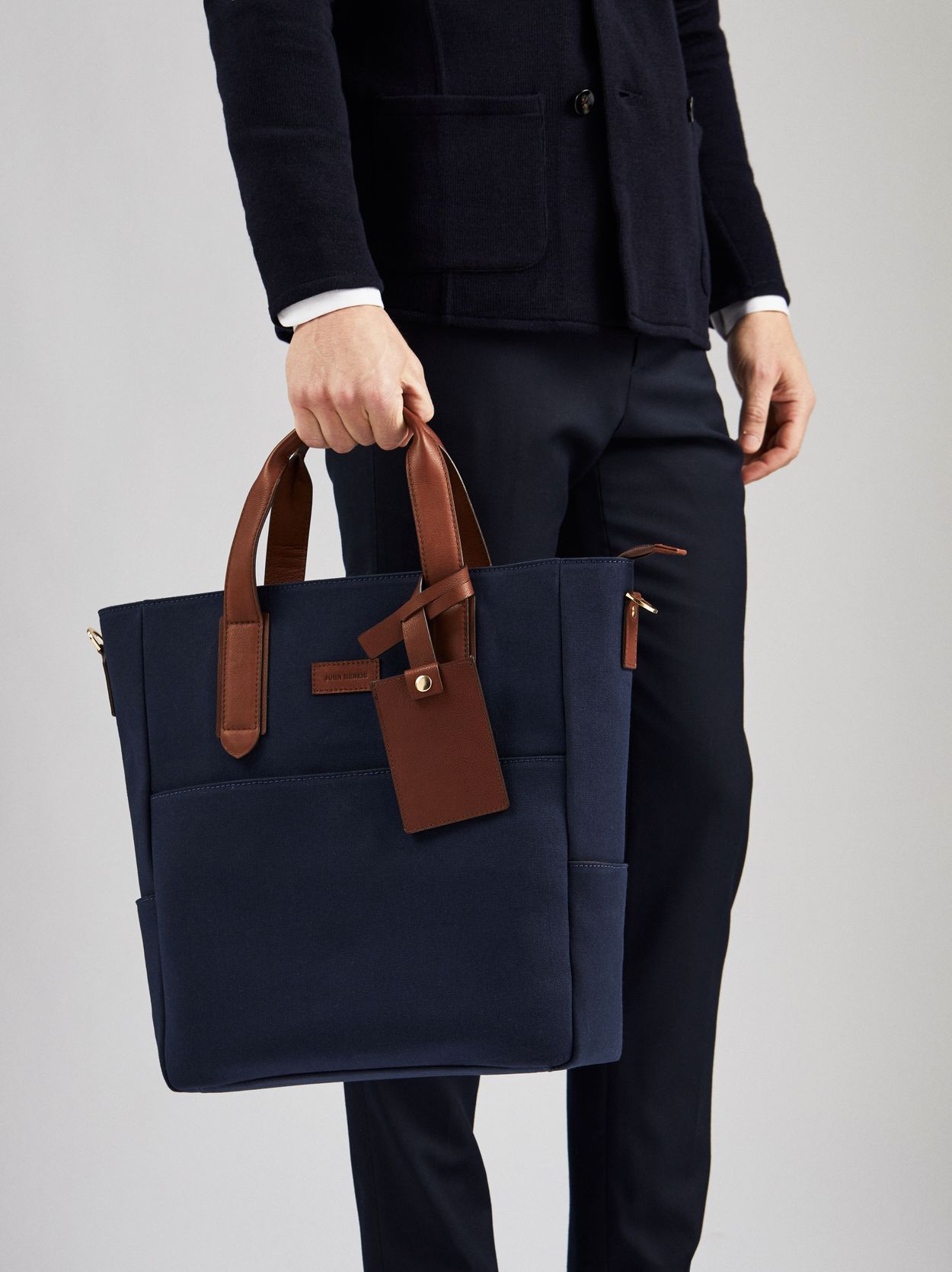 Blue Tote Bag Basilio 