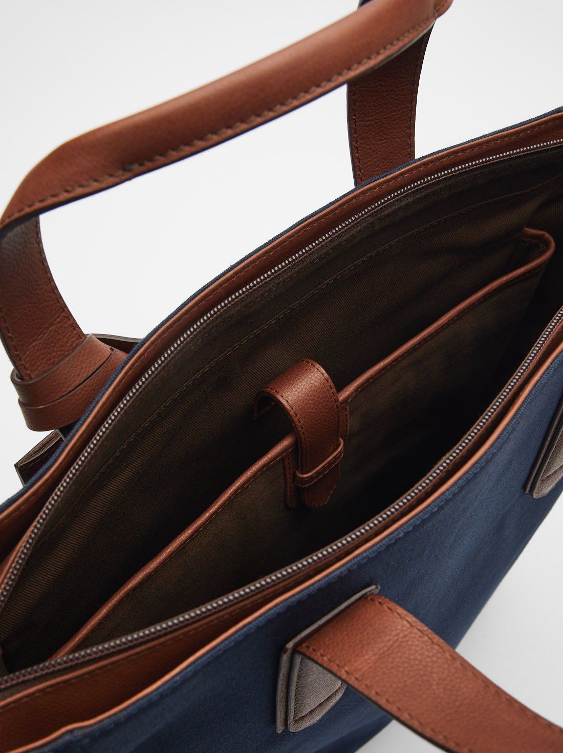 Blue Tote Bag Basilio 
