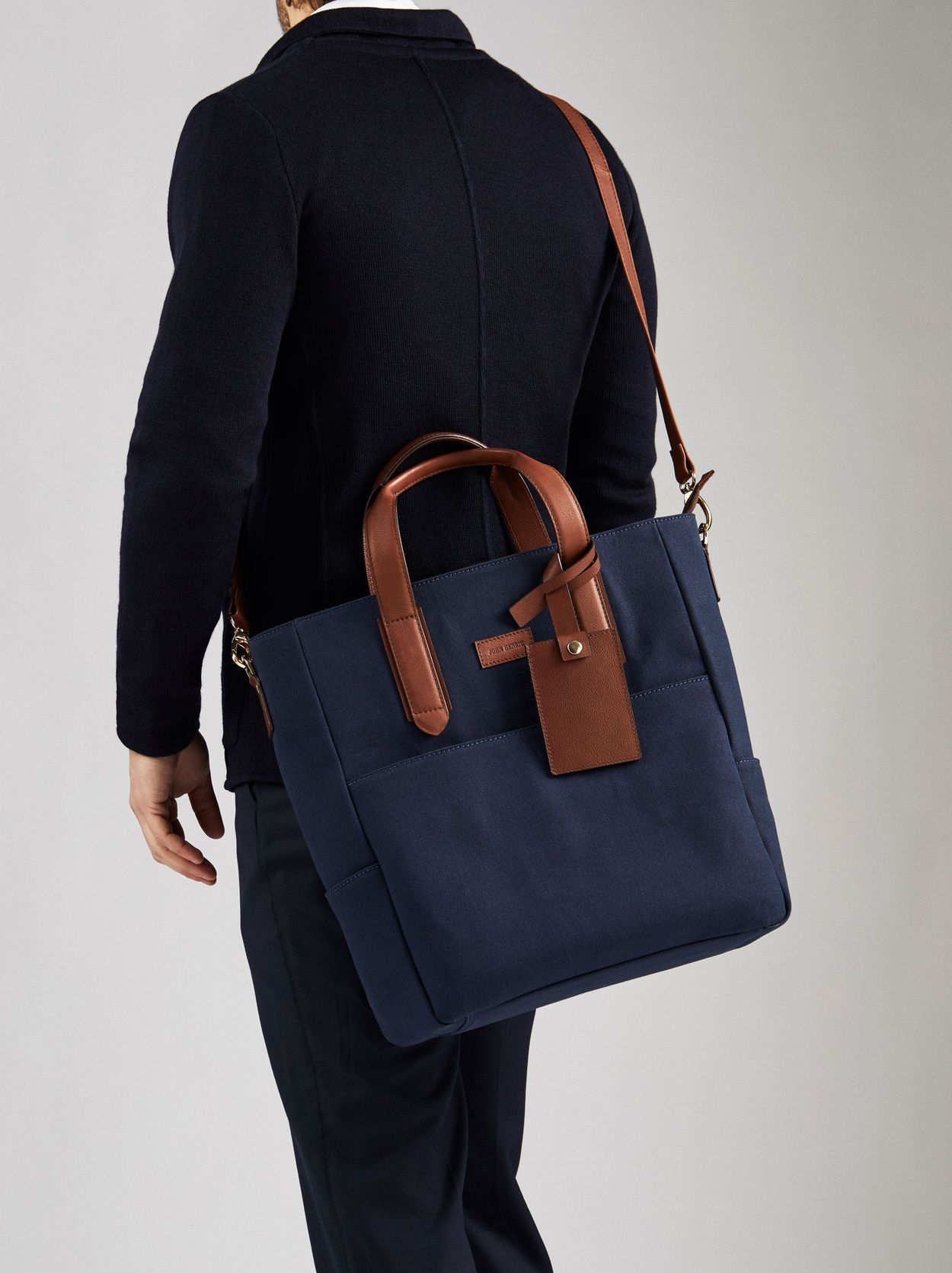 Blue Tote Bag Basilio 