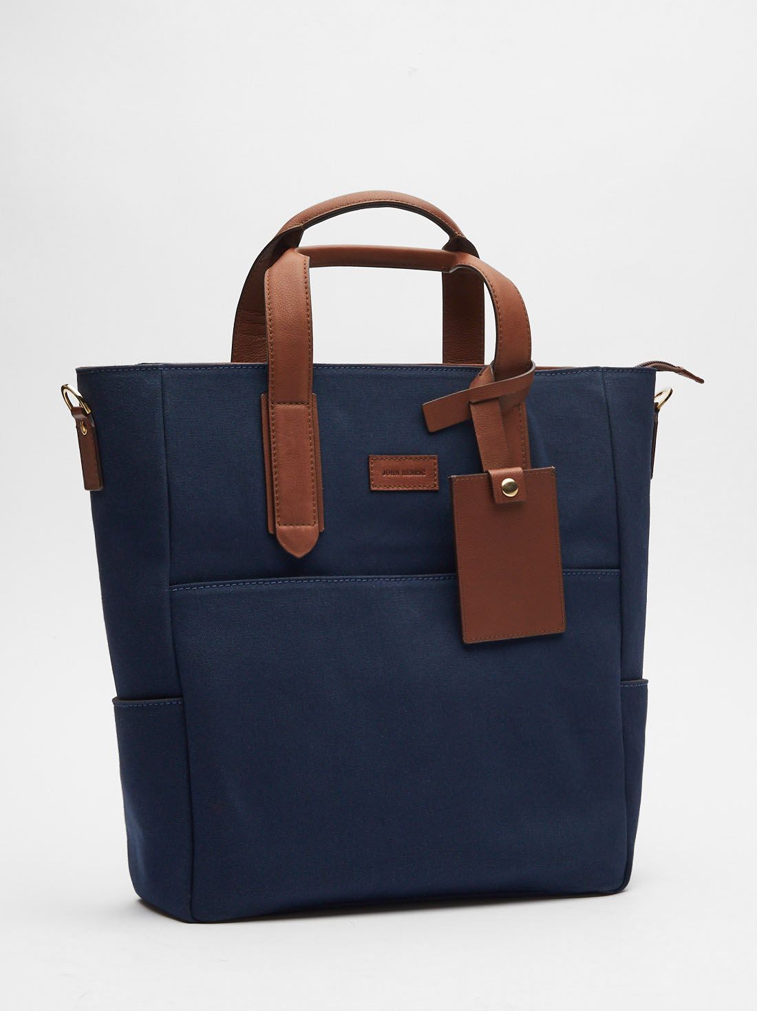 Sac Cabas Bleu Basilio