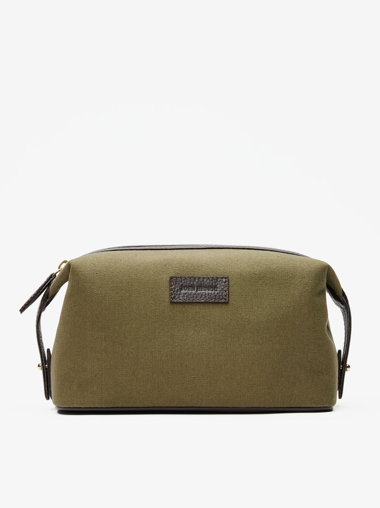 Green Toiletry Bag Olivo