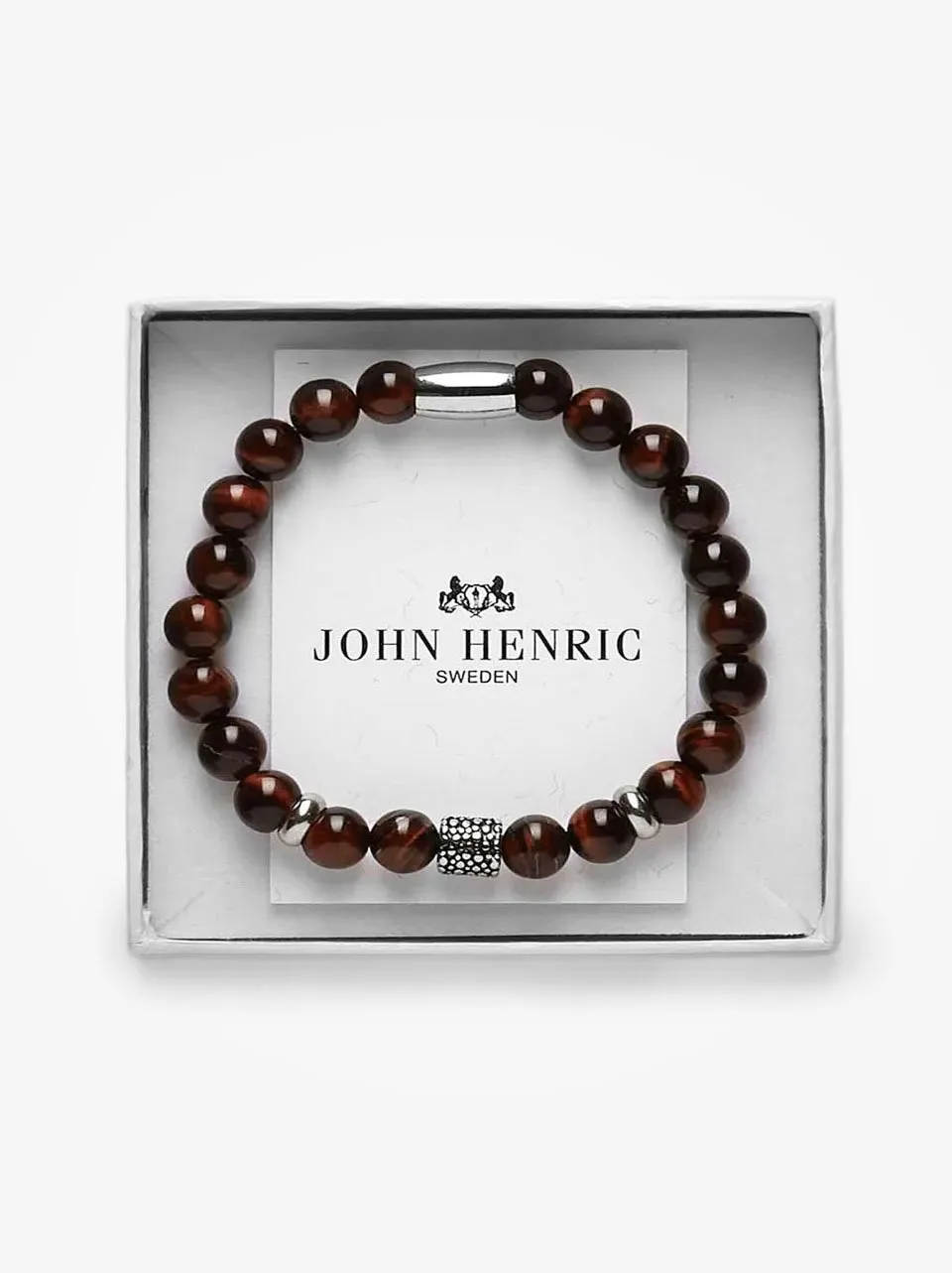 Image in slide number 2 for product Bracelet en Perles Marron Tamworth