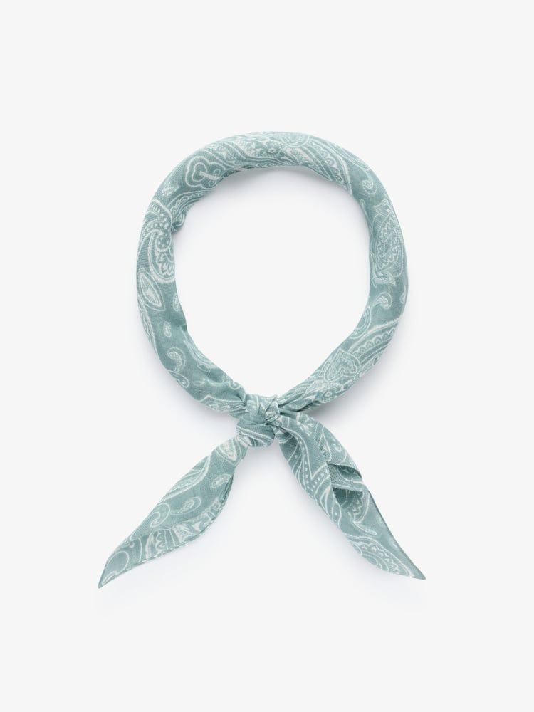 Mintgrünes Bandana
