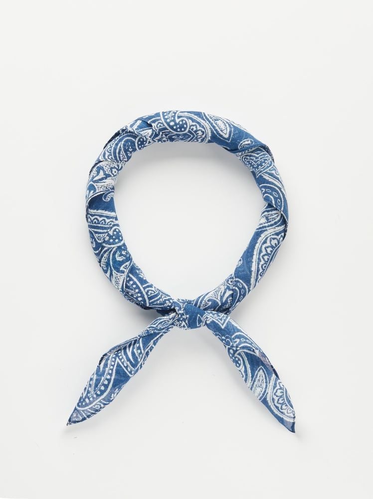 ZENO Koningsblauwe Bandana 2 Stuks - 100% Katoen & Natuurlijke Vezels - Koningsblauwe Sjaal Zonder Polyester - Premium Kwaliteit - Zacht, Duurzaam & Machinewasbaar - Heren Bandana - Unisex & Kinderen