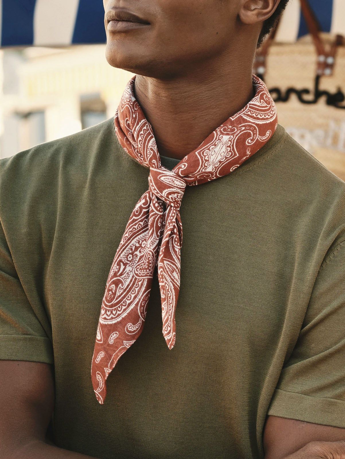 Bandana Paisley Buy online John Henric