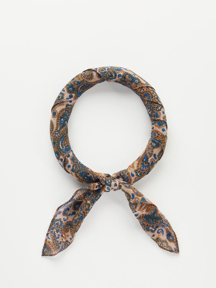 Beige Bandana 