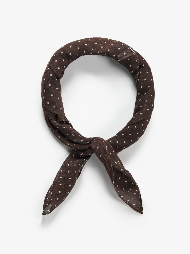 Brown Bandana 