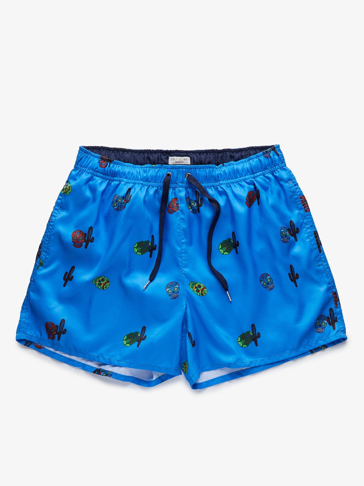 Blue Swim Shorts Aruba