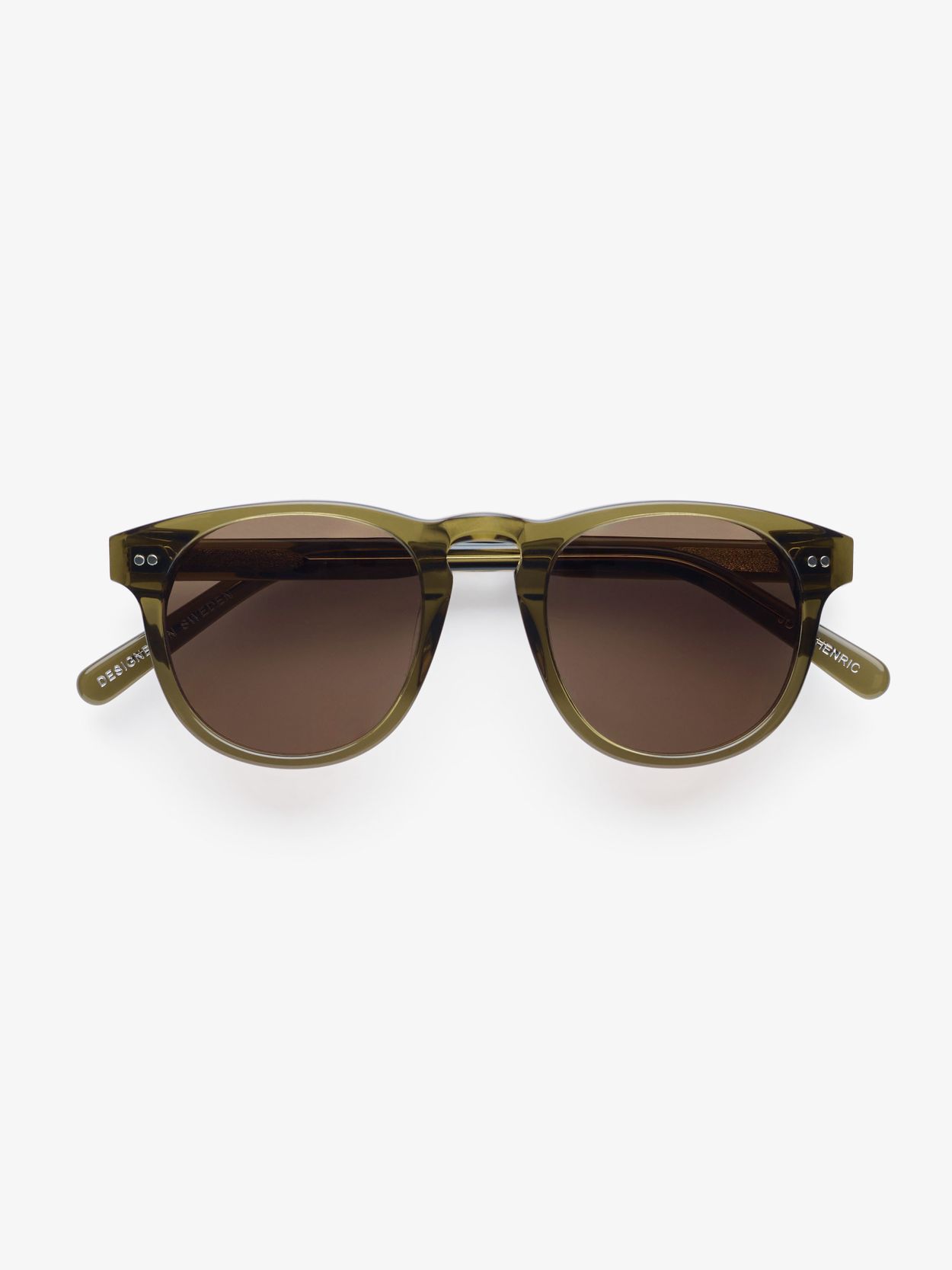 Dark Green Sunglasses