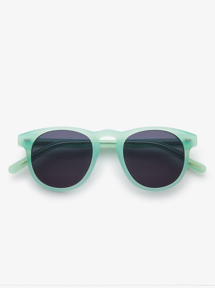Green Sunglasses