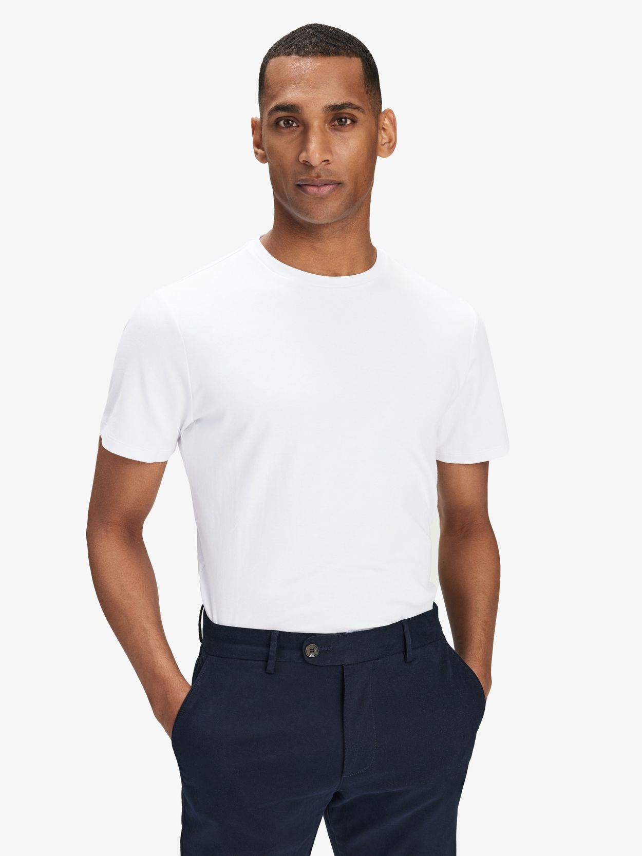 Image number 2 for product 3er-Pack Slim Fit Lightweight T-Shirt