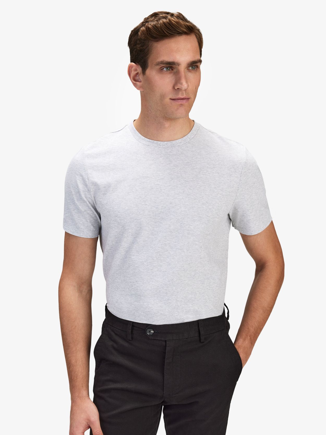 Image number 4 for product 3er-Pack Slim Fit Lightweight T-Shirt