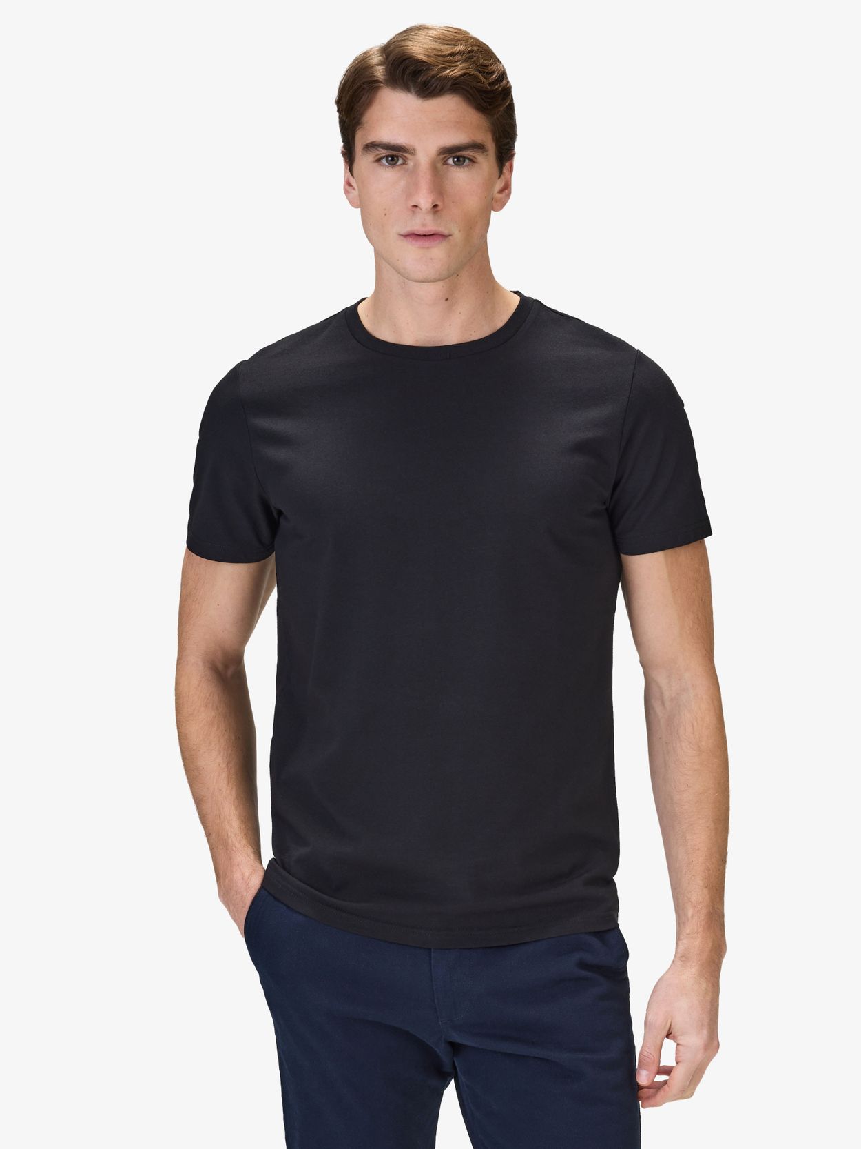Image number 6 for product 3er-Pack Slim Fit Lightweight T-Shirt