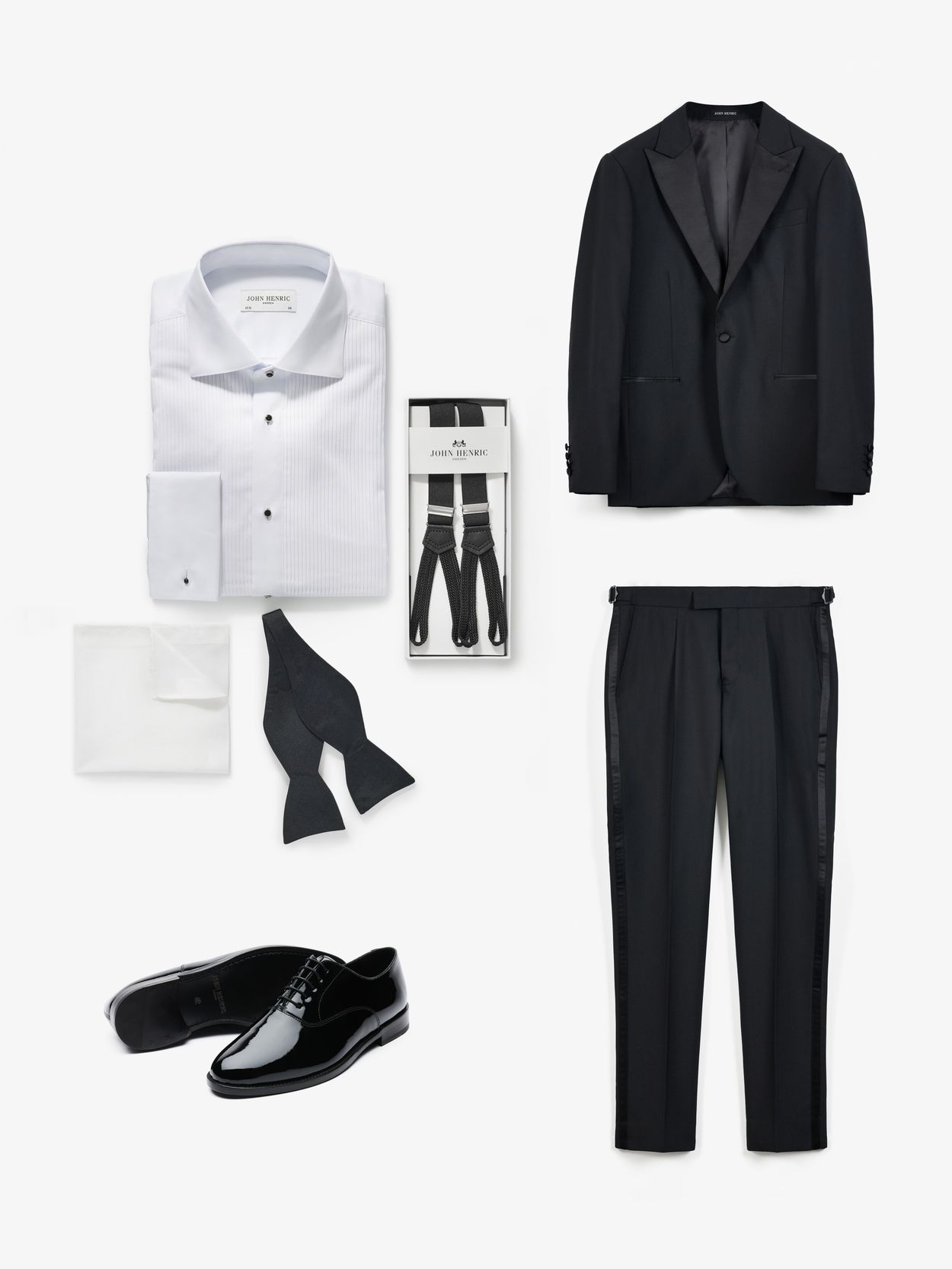Image number 1 for product Tuxedo Package