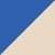Blue & Beige