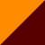 Orange & Burgundy